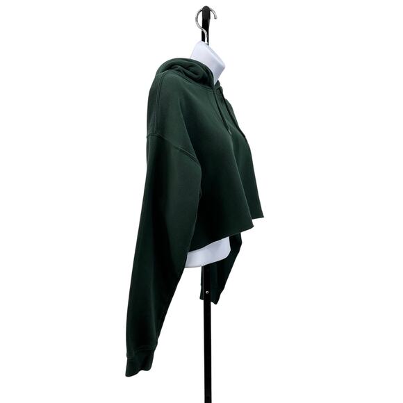 Urban Outfitters Hoodie Out From Under Green WMNS Medium Long Sleeve Relaxed Fit - Picture 2 of 4